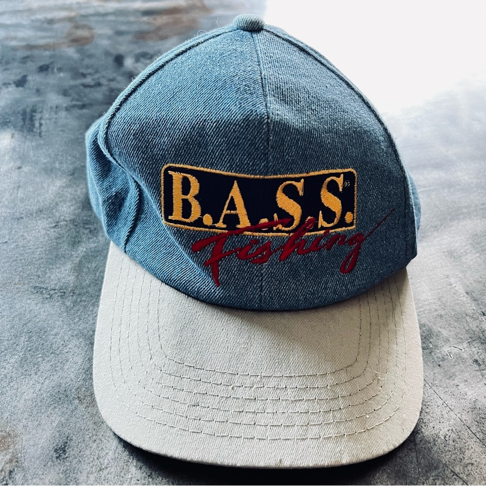 Vintage Jean Bass Fishing Hat